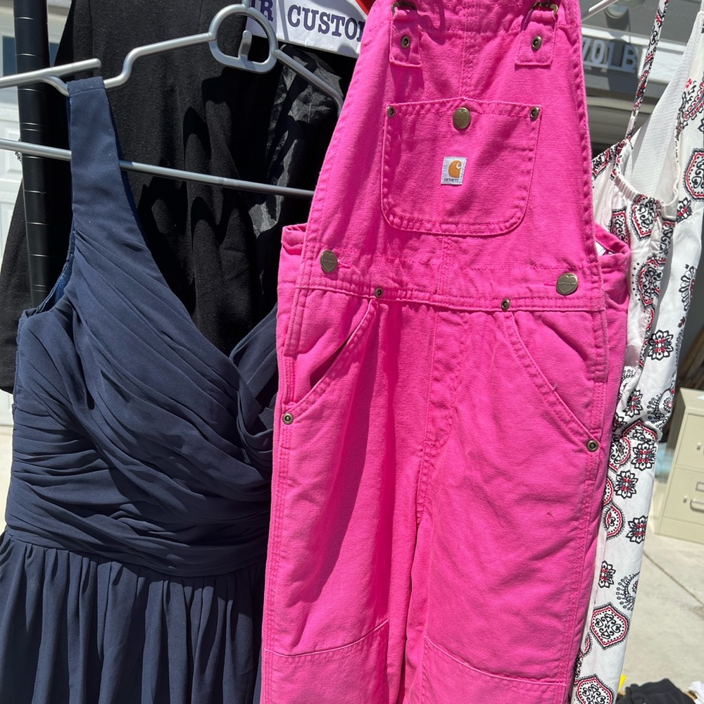 Carhartt kids overalls
